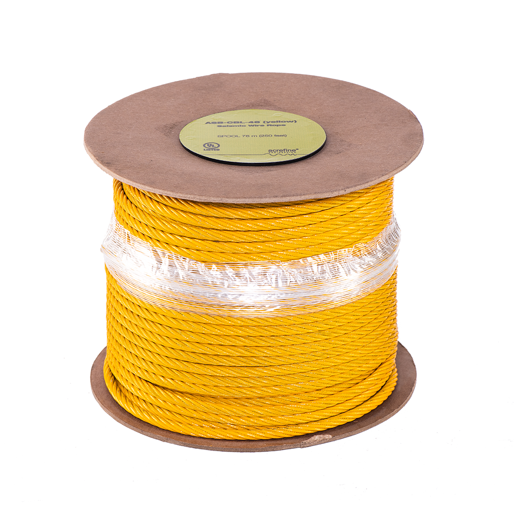 Acrefine Sismik Halat Tambur ASB-CBL-SP-48